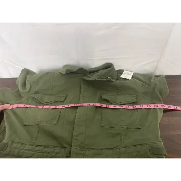 Good American Fit for Success Green Jumpsuit, 3XL NWT - Picture 10 of 14